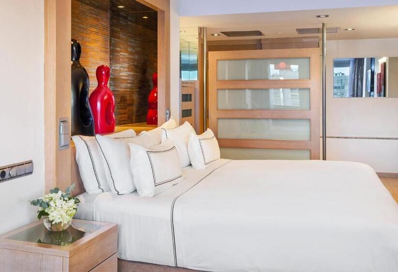 Premium Zimmer mit Aussicht, Melia Madrid Princesa