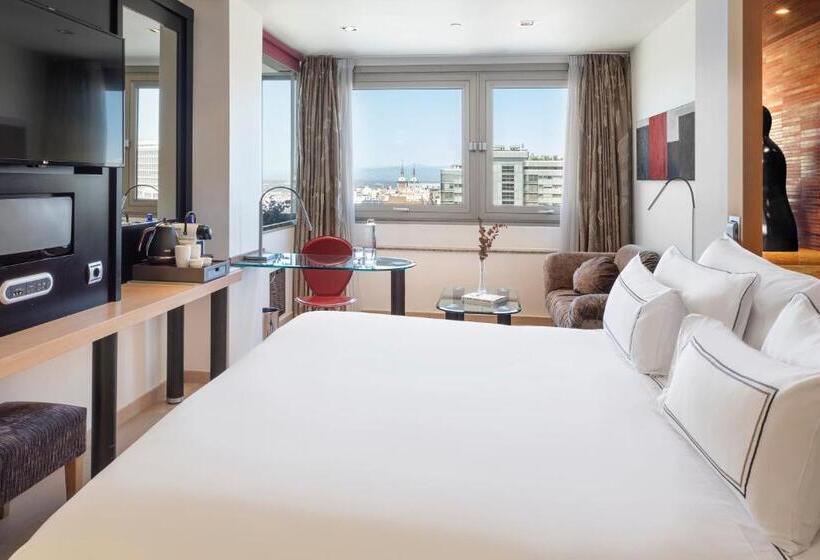 Premium Zimmer mit Aussicht, Melia Madrid Princesa