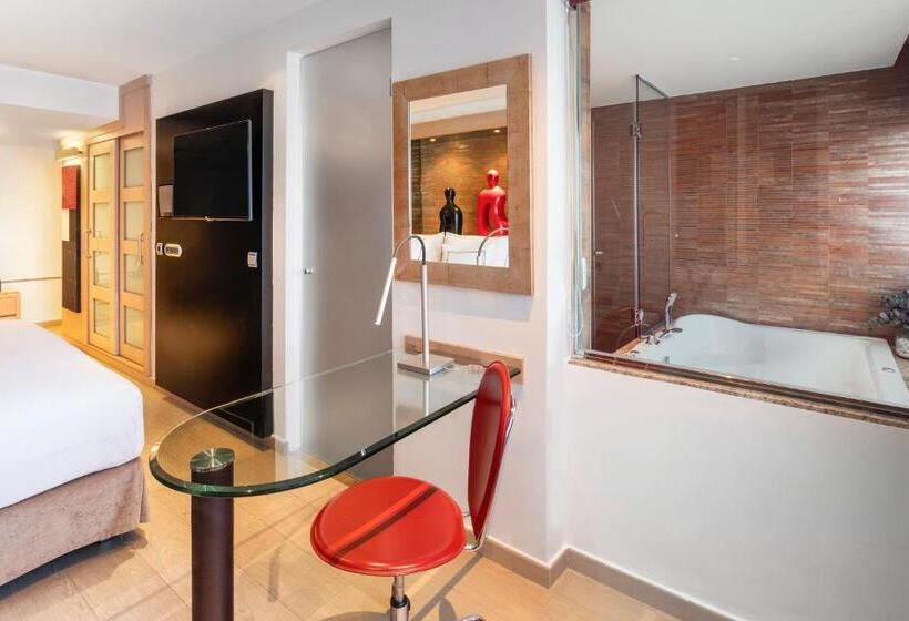 Premium room with view, Melia Madrid Princesa