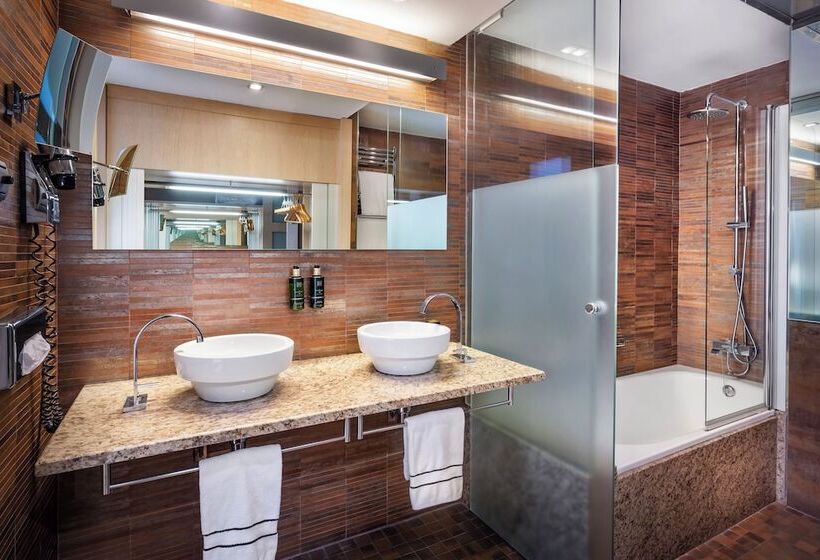 Standardzimmer, Melia Madrid Princesa