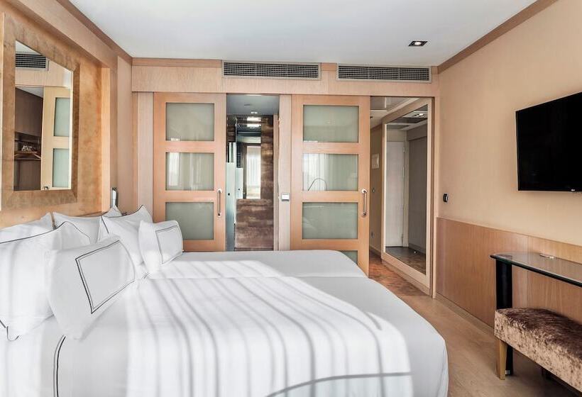 Standardzimmer, Melia Madrid Princesa