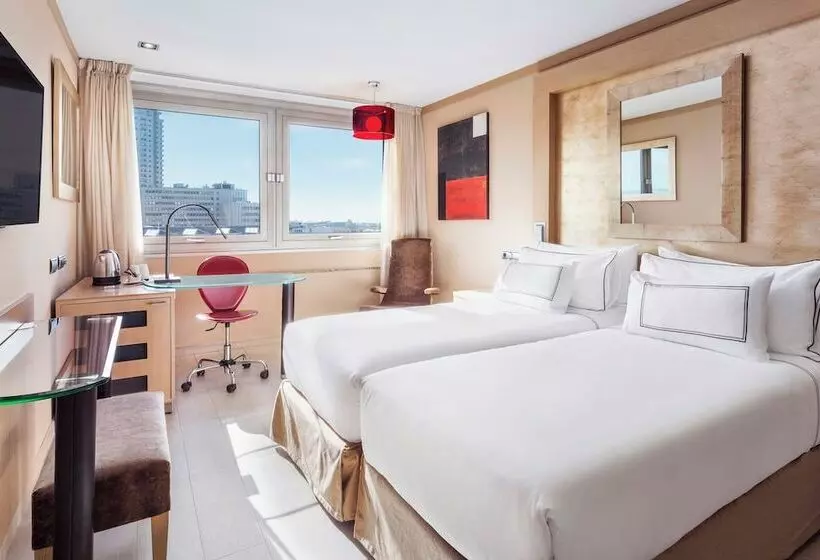 Standardzimmer, Melia Madrid Princesa