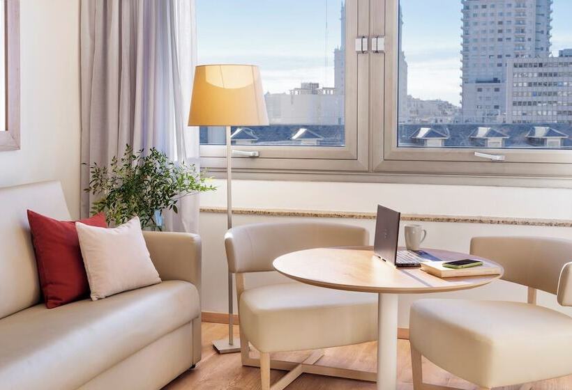 Junior Suite, Melia Madrid Princesa