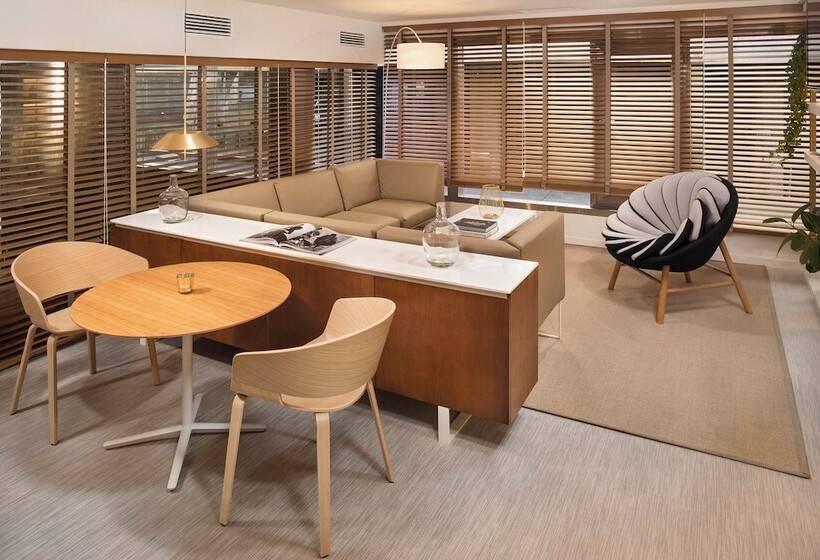 Präsidenten Suite, Melia Madrid Princesa