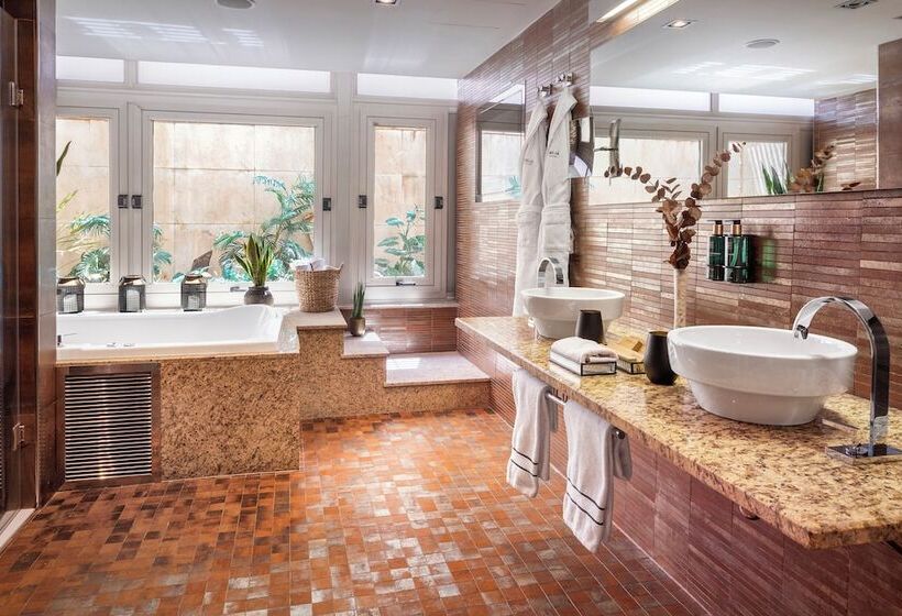 Präsidenten Suite, Melia Madrid Princesa