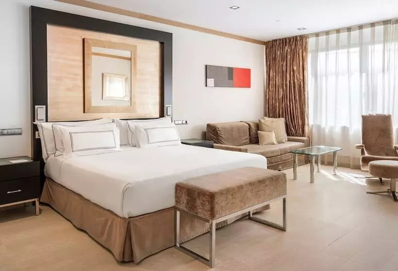 Familienzimmer, Melia Madrid Princesa