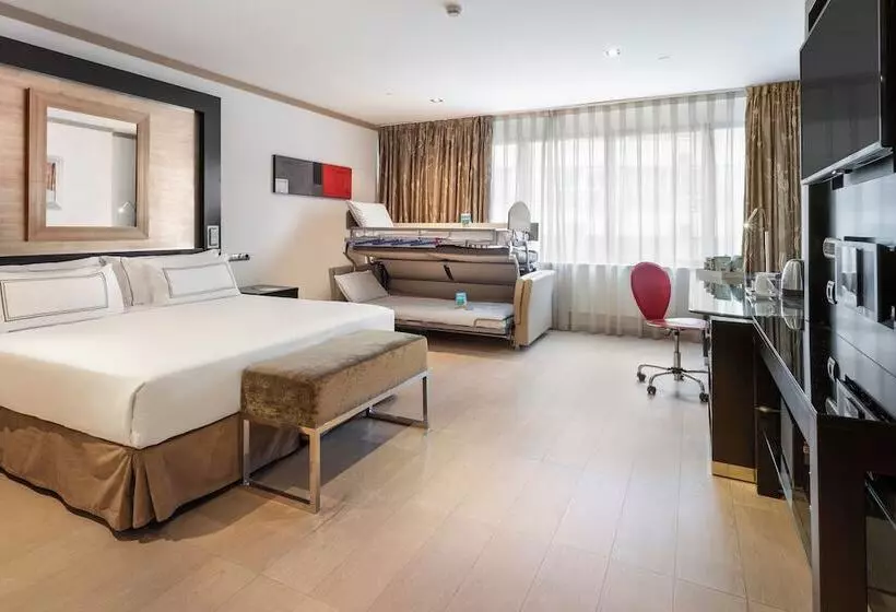 Familienzimmer, Melia Madrid Princesa