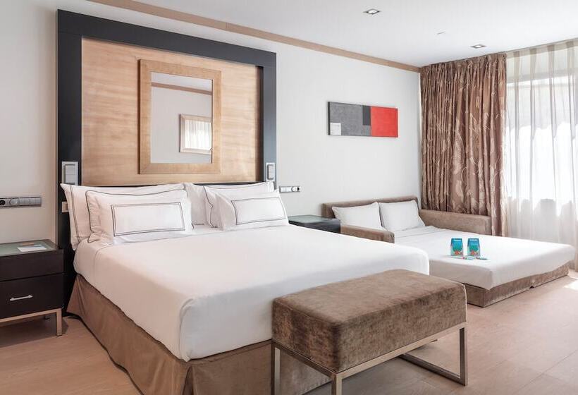 Familienzimmer, Melia Madrid Princesa