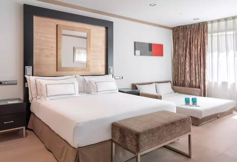 Familienzimmer, Melia Madrid Princesa