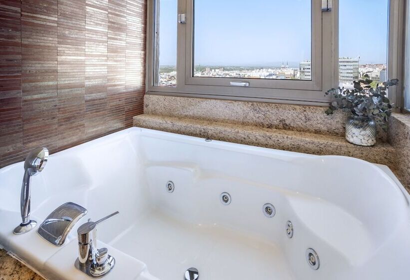 Premium Zimmer mit Aussicht, Melia Madrid Princesa