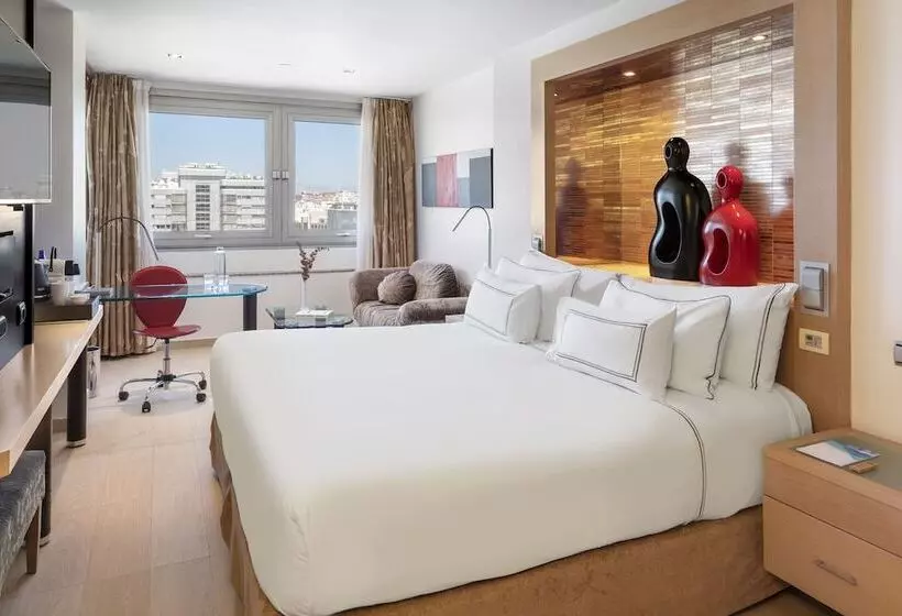 Standardzimmer mit Verbindungstür, Melia Madrid Princesa