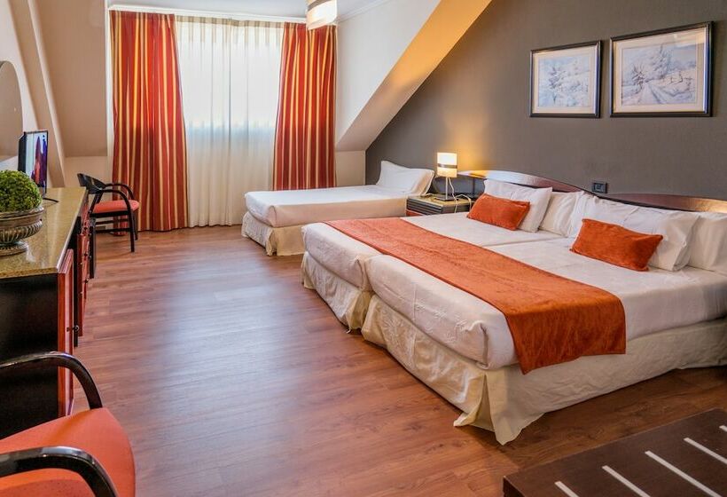 Номер Стандарт Трехместный, O Val Do Naseiro