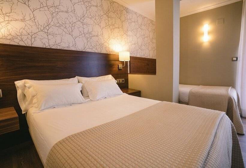 اتاق استاندارد سه نفره, Piramide