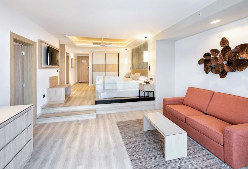 جناح سينيور مطل علي البحر, Hotel Riu Palace Jandia