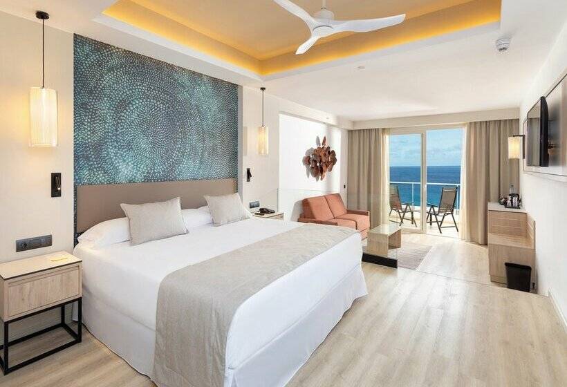 جناح سينيور مطل علي البحر, Hotel Riu Palace Jandia