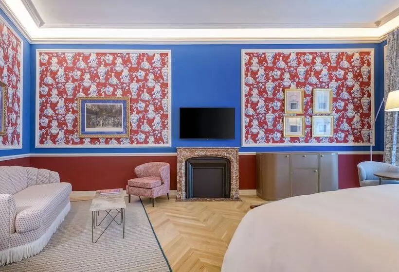 プレミアムルーム, Santo Mauro, A Luxury Collection Hotel, Madrid