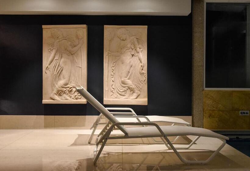 直达温泉标准间, Spa Atlántico San Vicente Do Mar