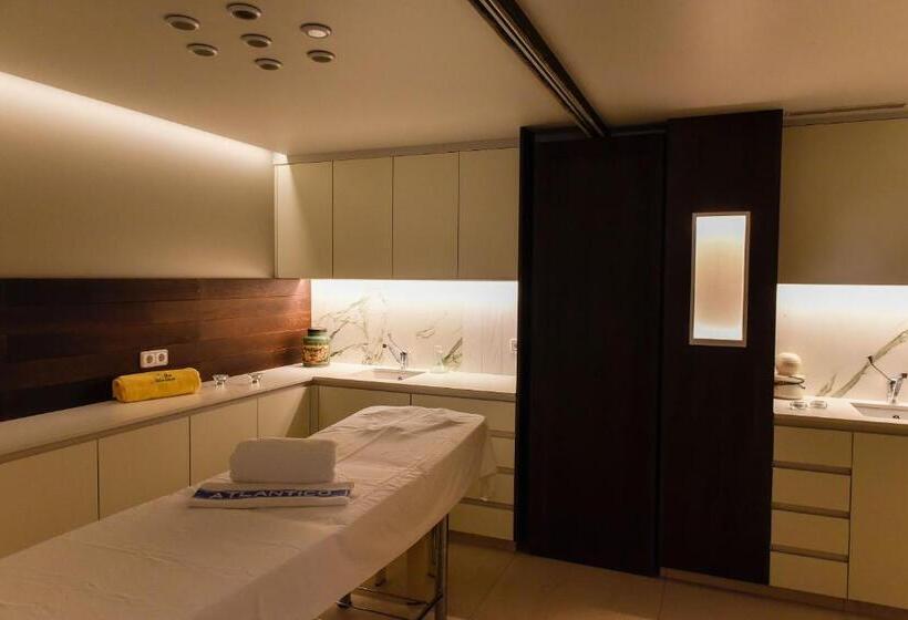 直达温泉标准间, Spa Atlántico San Vicente Do Mar