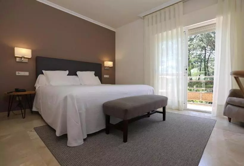 اتاق استاندارد با دسترسی به اسپا, Spa Atlántico San Vicente Do Mar