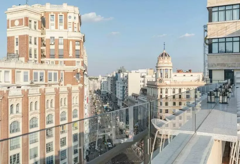 اتاق استاندارد, Vincci Capitol