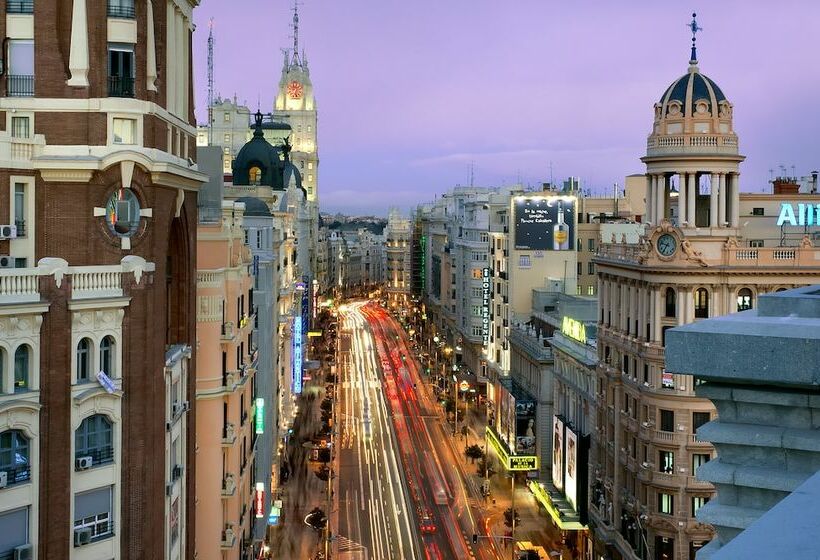 اتاق استاندارد با چشمانداز, Vincci Capitol