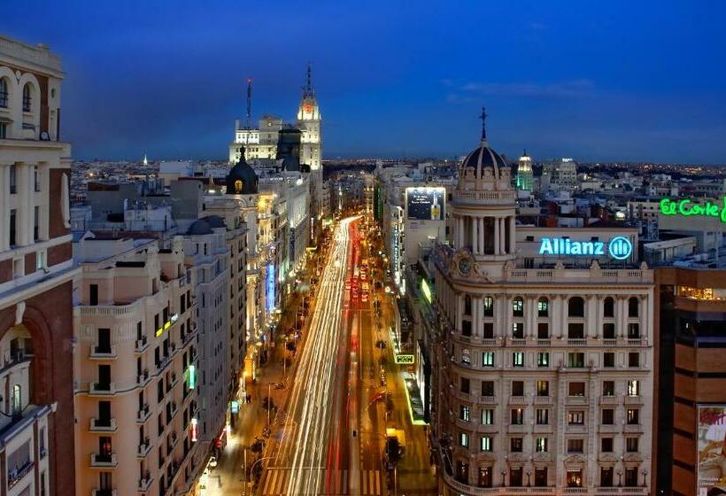 اتاق لوکس با چشمانداز, Vincci Capitol