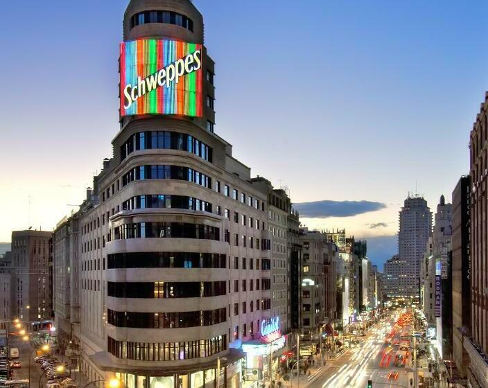 اتاق لوکس, Vincci Capitol