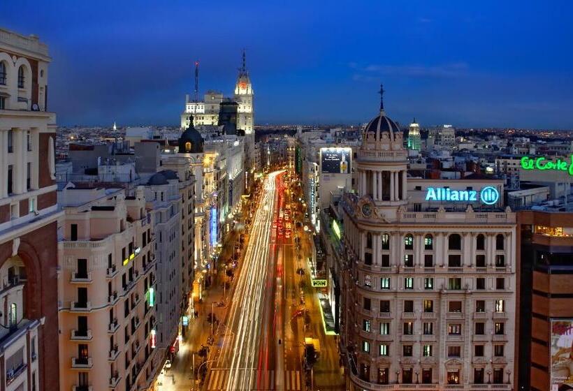 اتاق لوکس با چشمانداز, Vincci Capitol