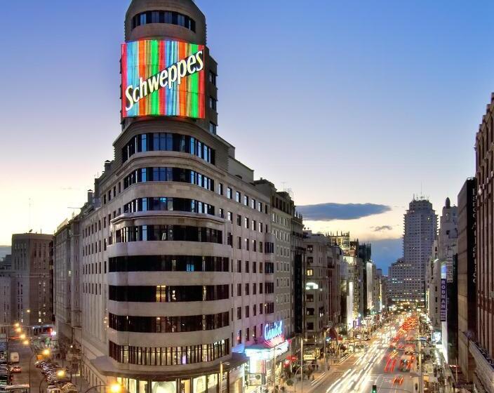 اتاق لوکس, Vincci Capitol