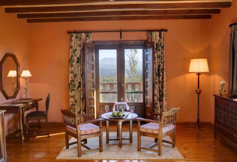 غرفة قياسية, Parador De Cervera De Pisuerga