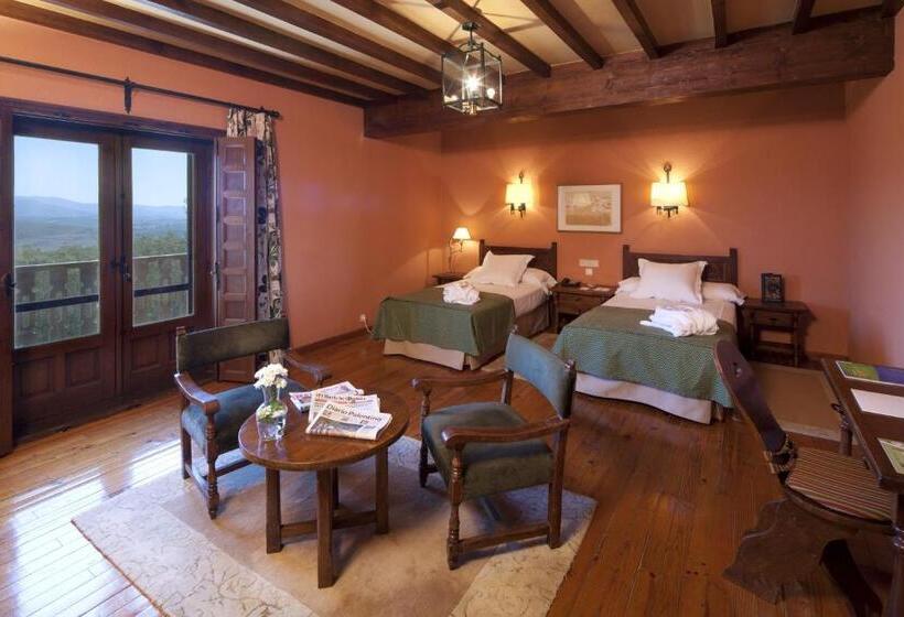 غرفة قياسية, Parador De Cervera De Pisuerga