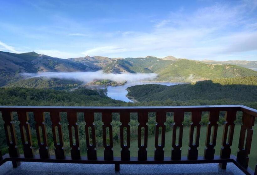 غرفة سوبيريور, Parador De Cervera De Pisuerga