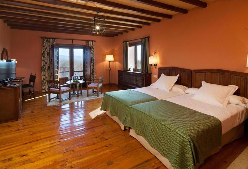 غرفة قياسية, Parador De Cervera De Pisuerga