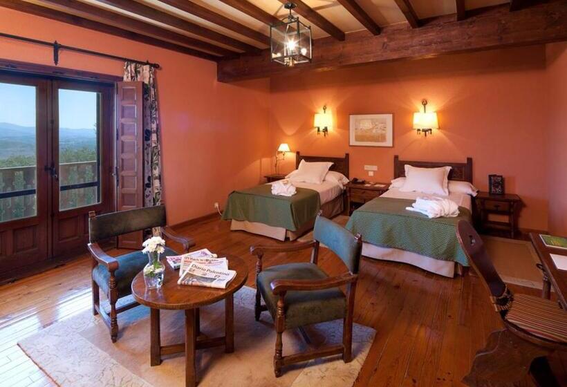 غرفة قياسية, Parador De Cervera De Pisuerga