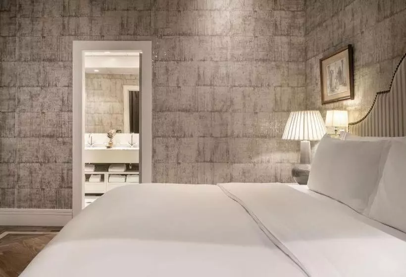 キングサイズベッドのジュニアスイート, Santo Mauro, A Luxury Collection Hotel, Madrid