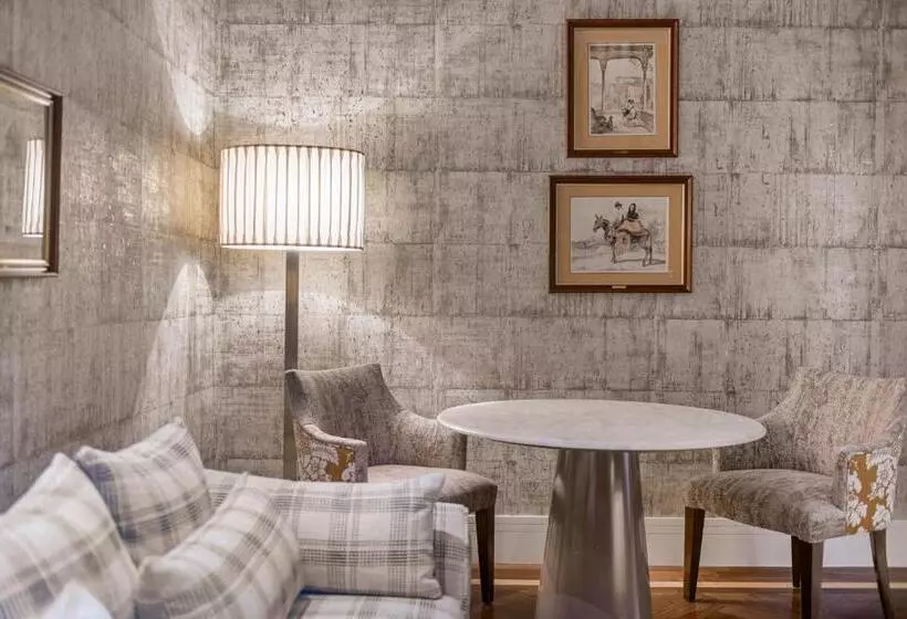 キングサイズベッドのジュニアスイート, Santo Mauro, A Luxury Collection Hotel, Madrid