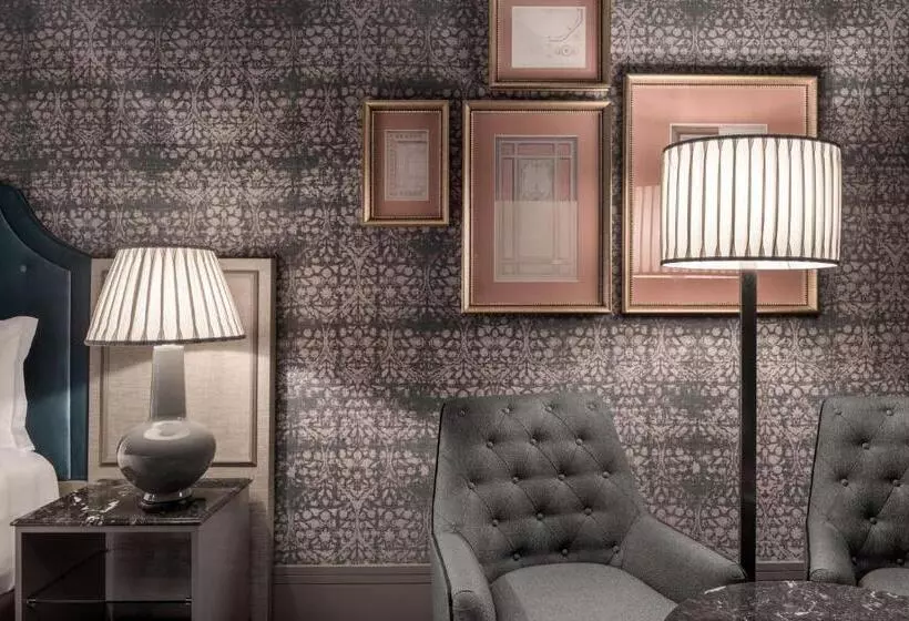 キングサイズベッドのデラックスルーム, Santo Mauro, A Luxury Collection Hotel, Madrid