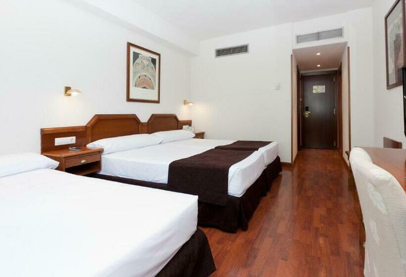 اتاق استاندارد سه نفره, Senator Barajas