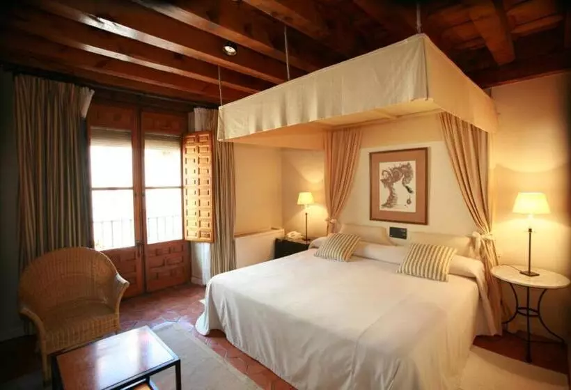 キングサイズベッドのデラックスルーム, El Hotel De La Villa