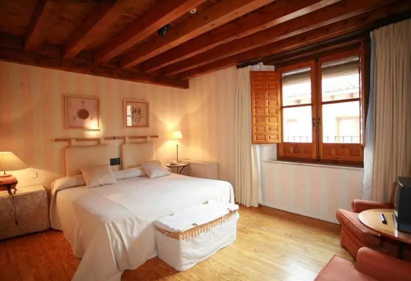 キングサイズベッドのデラックスルーム, El Hotel De La Villa
