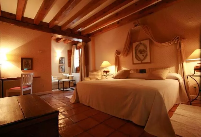 キングサイズベッドのデラックスルーム, El Hotel De La Villa