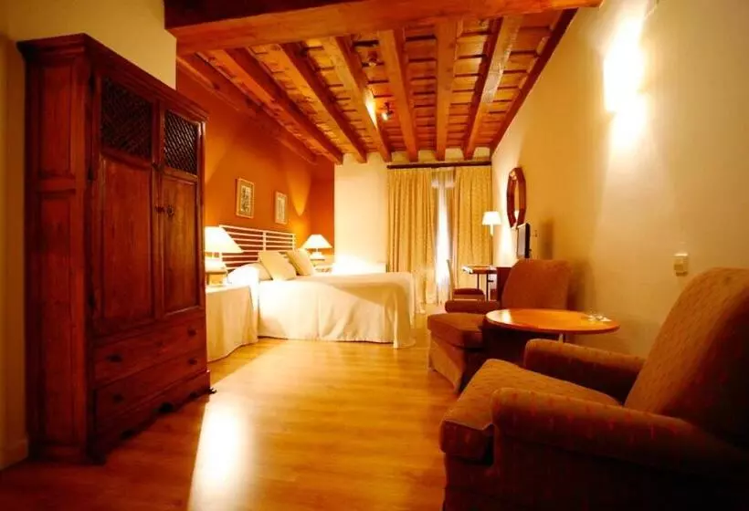 キングサイズベッドのデラックスルーム, El Hotel De La Villa