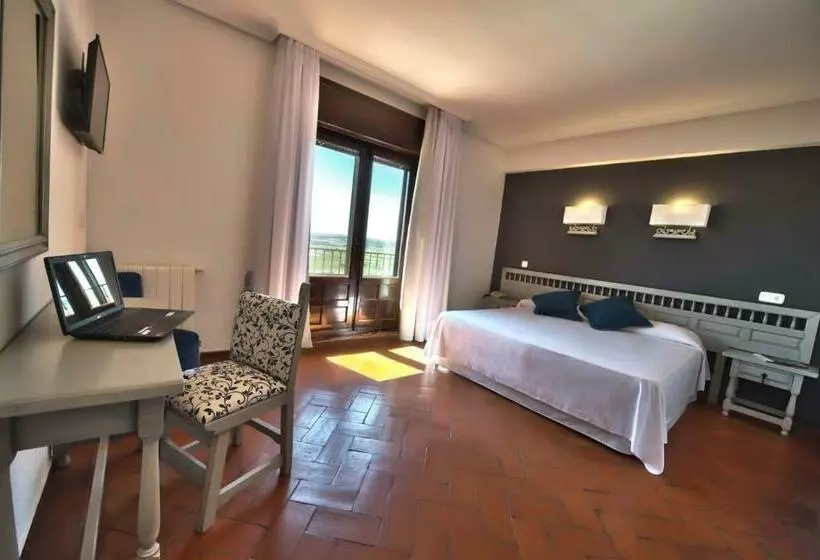 Habitación Superior con Terraza, Hospedium Hotel Juan Ii