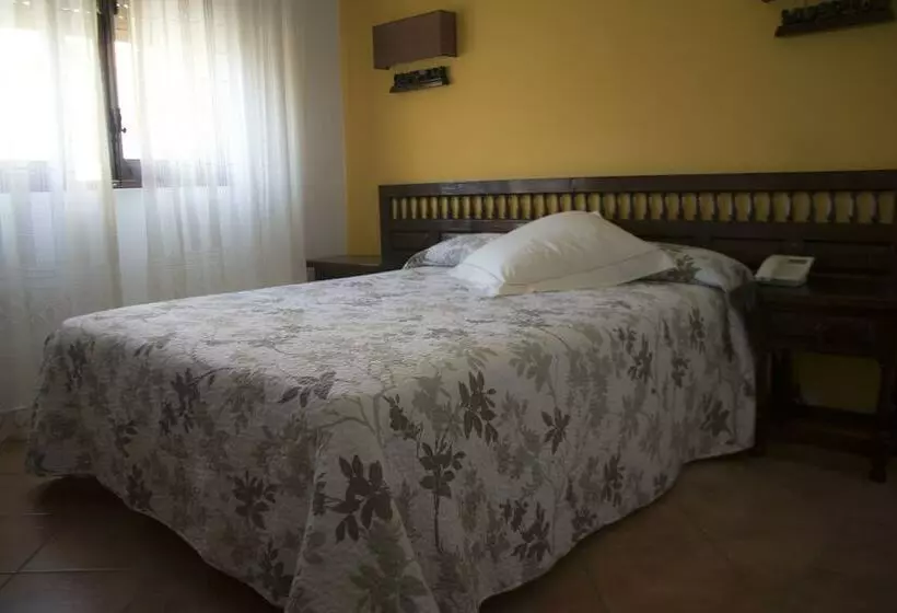 Habitación Estándar Individual, Hospedium Hotel Juan Ii