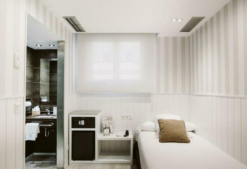 标准单人间, Abando