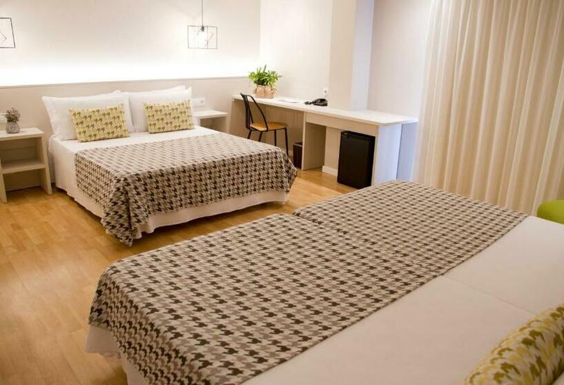 ファミリールーム, ALEGRIA Plaza Paris SUP