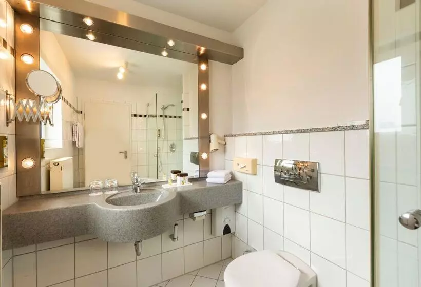 اتاق استاندارد سه تخته با چشم‌انداز استخر, ALEGRIA Plaza Paris & Spa 4*SUP