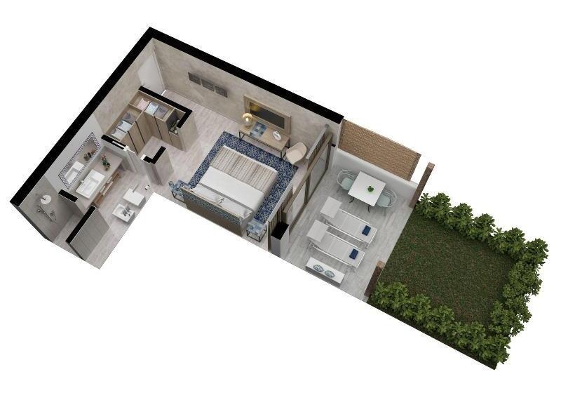 スタンダードトリプルルーム, ALEGRIA Plaza Paris SUP