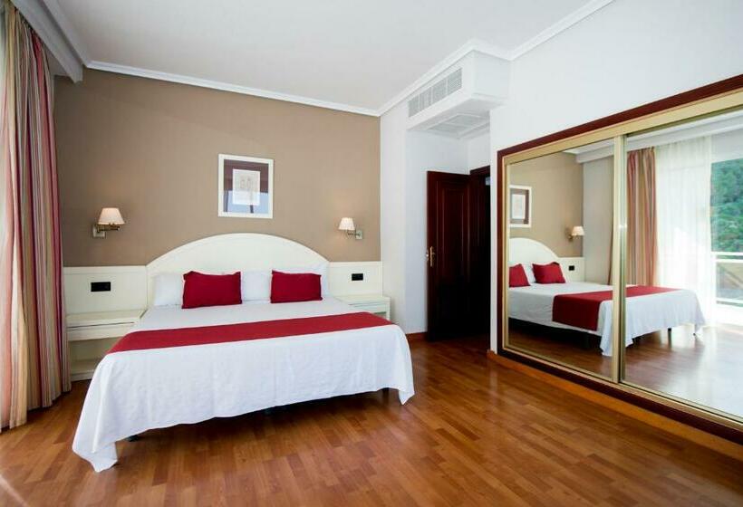 غرفة قياسية فردية مطلة علي البحر, Bahia Principe Sunlight San Felipe