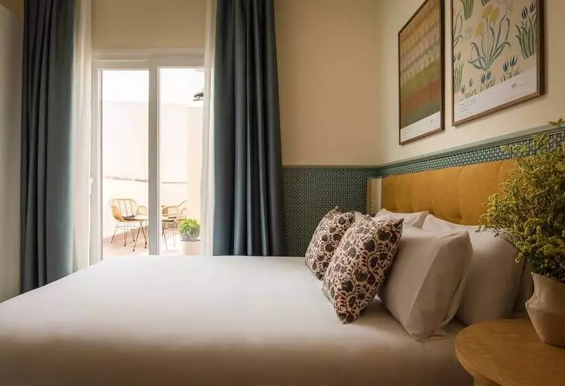 Superior Room with Terrace, Bypillow Abril